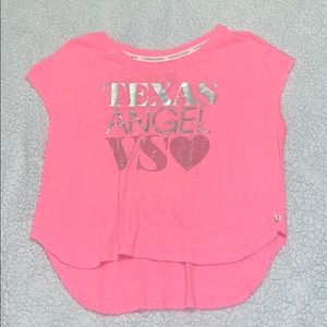 VS short sleeved TEXAS angel shirt